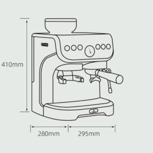 Máy Pha Cà Phê Espresso Stelang AC-517ED