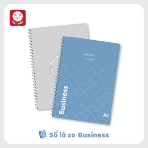 Sổ Lò Xo A5-100 Trang Business Cao Cấp 8 Sổ lò xo A5-100 trang