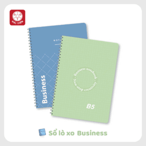 Sổ lò xo B5 200 trang