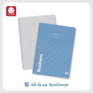 Sổ lò xo B5 200 trang