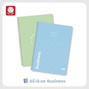 Sổ lò xo B5 200 trang