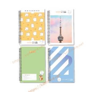 Sổ Lò Xo Caro B5-200 Trang Ocean Cao Cấp