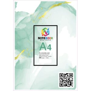 Sổ Lò Xo A4-200 Trang Business