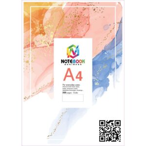 Sổ Lò Xo A4-200 Trang Business