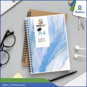 Sổ Lò Xo A4-200 Trang Business