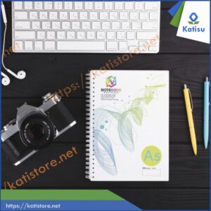 Sổ Lò Xo A5-200 Trang Business 9 Sổ Lò Xo A5-100