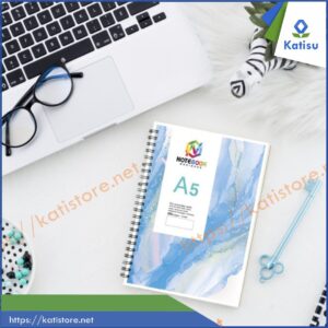 Sổ Lò Xo A5-200 Trang Business 8 Sổ Lò Xo A5-200 Trang Business