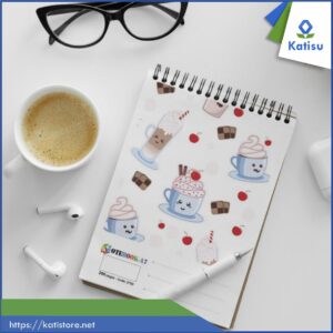 Sổ Lò Xo A7 Business - 200 Trang