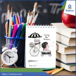 Sổ Lò Xo A7 Business - 200 Trang