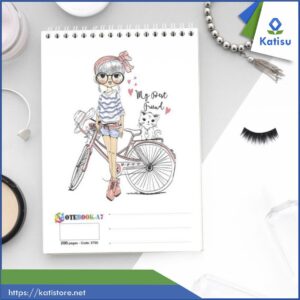 Sổ Lò Xo A7 Business - 200 Trang