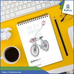 Sổ Lò Xo A7 Business - 200 Trang