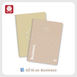 Sổ lò xo B5 200 trang