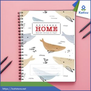 Sổ Lò Xo Home A4-200 Trang Cao Cấp 15 Sổ Lò Xo Home A4-200 Trang Cao Cấp