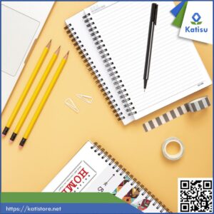 Sổ Lò Xo Home A4-200 Trang Cao Cấp 12 Sổ Lò Xo Home A4-200 Trang Cao Cấp