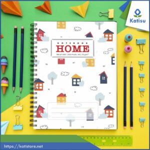 Sổ Lò Xo Home A4-200 Trang Cao Cấp 11 Sổ Lò Xo Home A4-200 Trang Cao Cấp