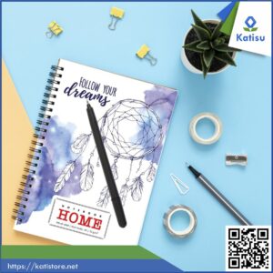 Sổ Lò Xo Home A5-200 Trang Cao Cấp