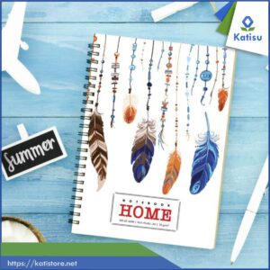 Sổ Lò Xo Home A5-200 Trang Cao Cấp