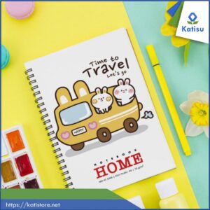 Sổ Lò Xo Home A6-200 Trang Cao Cấp