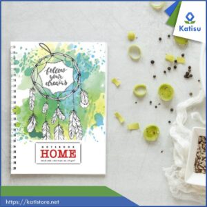 Sổ Lò Xo Home A6-200 Trang Cao Cấp