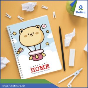 Sổ Lò Xo Home A6-200 Trang Cao Cấp