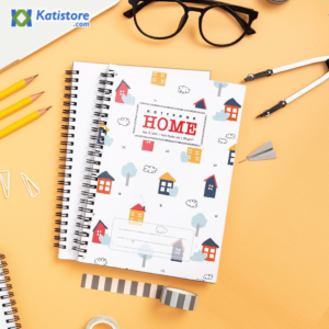 Sổ Lò Xo Home A4-200 Trang Cao Cấp 10 Sổ Lò Xo Home A4-200