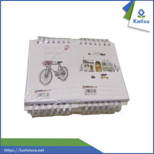 Sổ Lò Xo A7 Business - 200 Trang