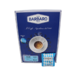 Cà phê Decaf Barbaro Napoli viên nén thùng gói xanh