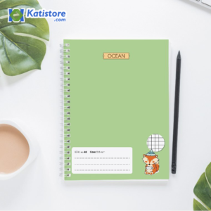 Sổ lò xo caro B5-200 Ocean