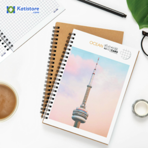 Sổ lò xo caro B5-200 Ocean