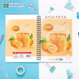 Sổ lò xo caro B5-200 Ocean