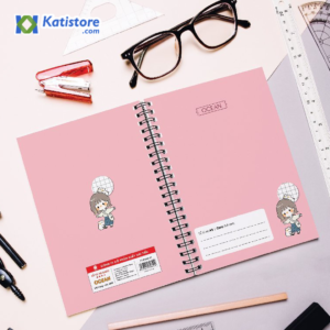 Sổ lò xo caro B5-200 Ocean