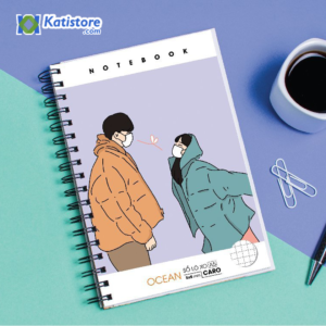 Sổ lò xo caro B5-200 Ocean