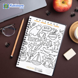 Sổ lò xo caro B5-200 Ocean