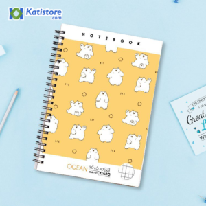 Sổ lò xo caro B5-200 Ocean