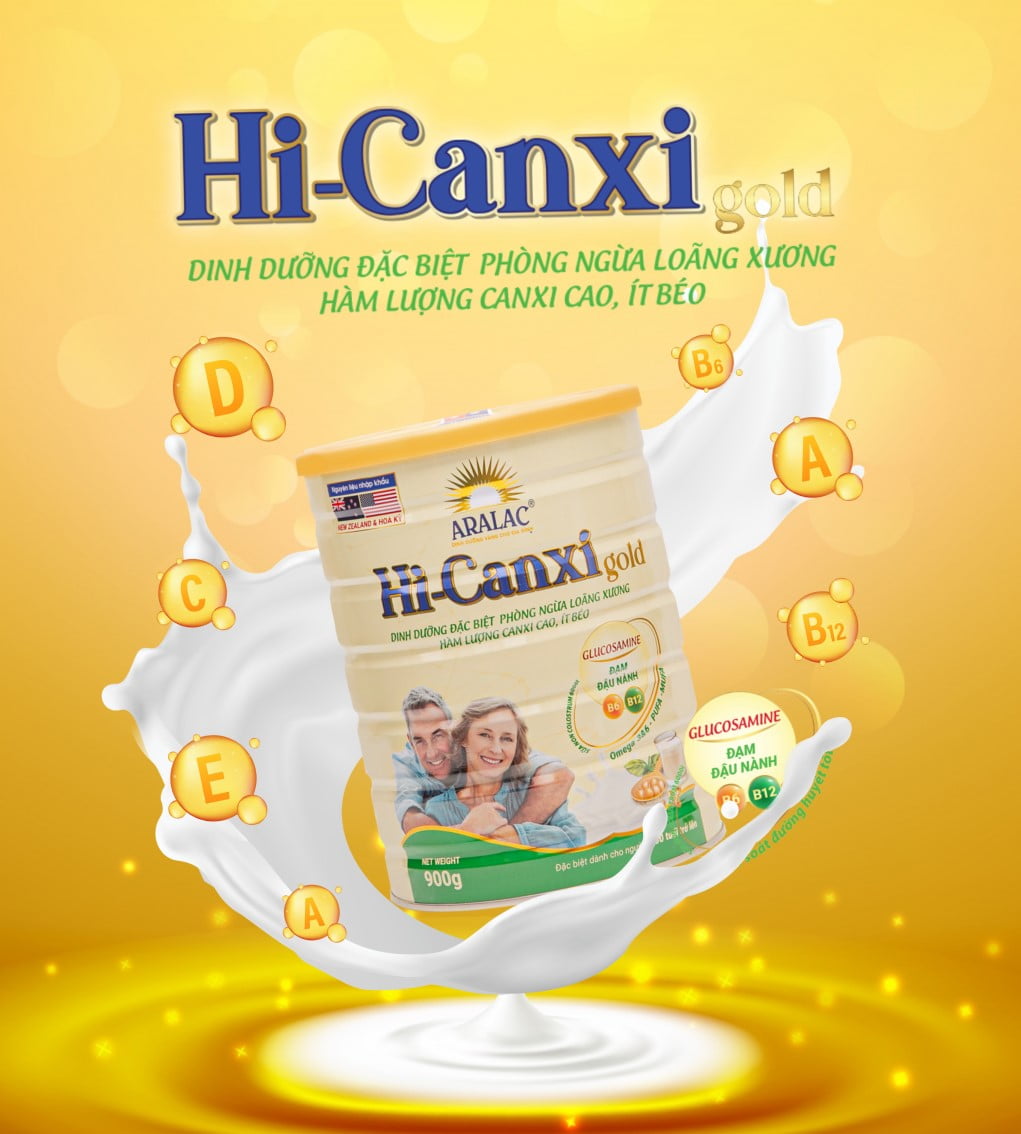 ARALAC HI-CANXI GOLD