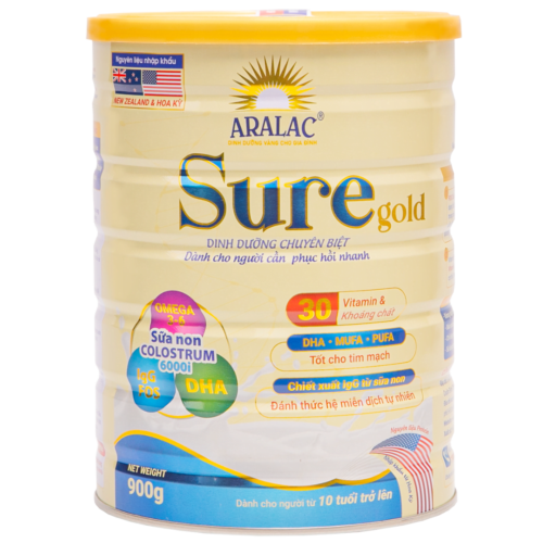 Sữa Bột Sure Gold Aralac