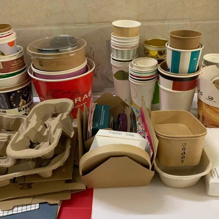 Giới Thiệu 8 Đồ dùng một lần