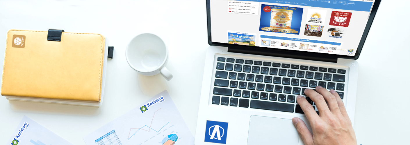 Giới Thiệu 3 Mua sắm trên trang TMĐT Katistore