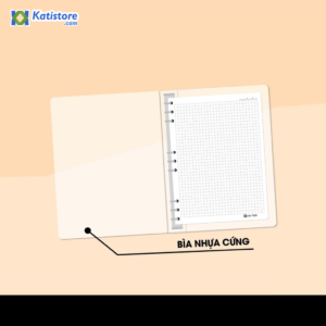 Sổ Còng Bìa Nhựa Cứng