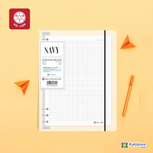 Sổ Còng Bìa Nhựa Cứng