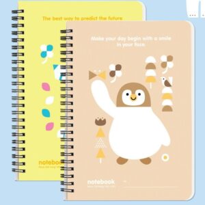 Sổ lò xo bìa bồi A6 Mono - 200 trang (LỐC 5 CUỐN) 8 Sổ lò xo bìa bồi A6 Mono - 200 trang (LỐC 5 CUỐN)