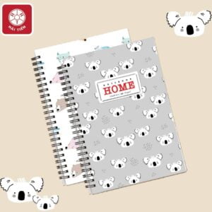 Sổ lò xo bìa bồi Home A4-300tr