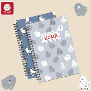 Sổ lò xo bìa bồi Home A4-300tr 9 Sổ lò xo bìa bồi Home A4-300tr