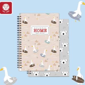 Sổ lò xo bìa bồi Home A4-300tr 10 Sổ lò xo bìa bồi Home A4-300tr