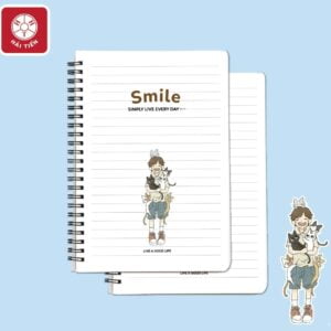 Sổ lò xo Smile A4