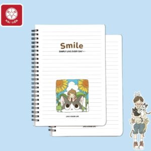 Sổ lò xo Smile B5