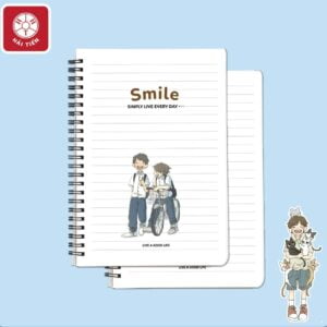 Sổ lò xo Smile B5 200 trang