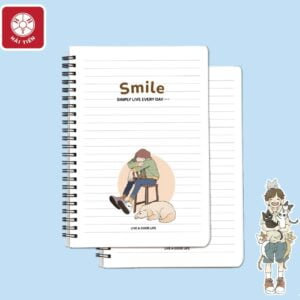 Sổ lò xo Smile A5 200 trang Hải Tiến