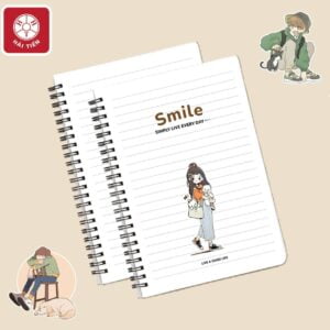Sổ lò xo Smile A5 200 trang