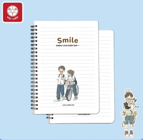 Sổ lò xo Smile B5 200 trang